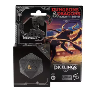Dungeons & Dragons Honor Among Thieves D&D Dicelings Displacer Beast-F52165X0