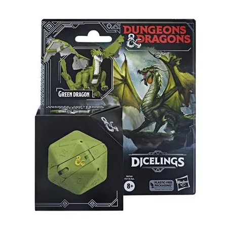 Dungeons & Dragons Dicelings Green Dragon-F67545X0