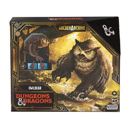 Dungeons & Dragons Golden Archive Owlbear-F66405L0
