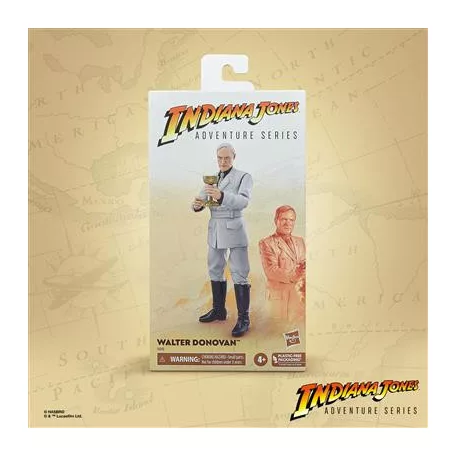 Indiana Jones Adventure Series Walter Donovan-F60495L6
