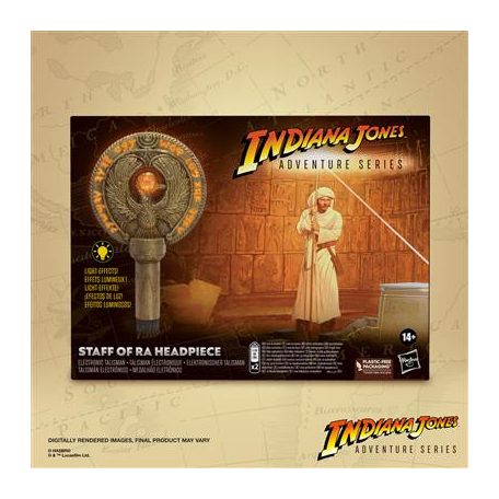 Indiana Jones Adventure Series Staff of Ra Headpiece-F80335L0
