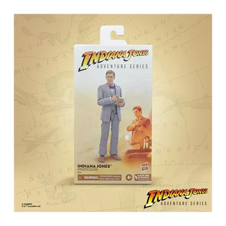 Indiana Jones Adventure Series Indiana Jones (Professor)-F60895L6
