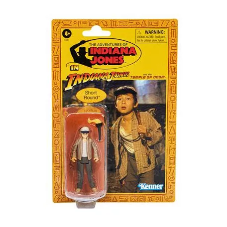 Indiana Jones Retro Collection Short Round-F60815L2