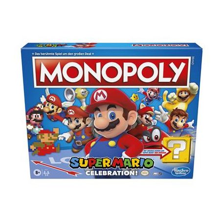 Monopoly Super Mario Celebration - DE-E9517100