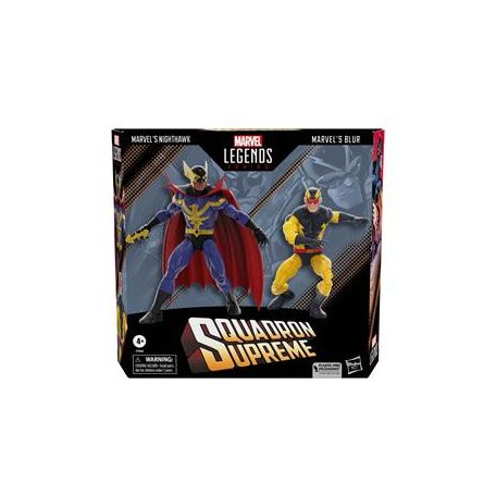 Hasbro Marvel Legends Series Marvel's Nighthawk and Marvel's Blur-F70445L0