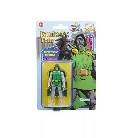 Marvel Legends Retro 375 Collection Doctor Doom-F66945X2