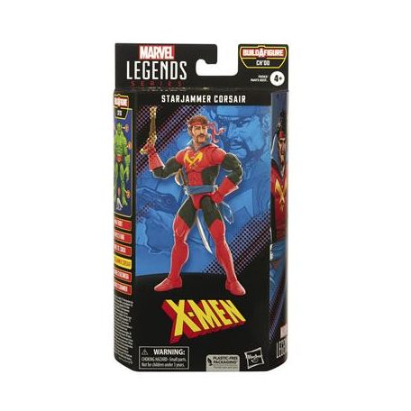 Marvel Legends Series: Starjammer Corsair X-Men Figure-F65635X0
