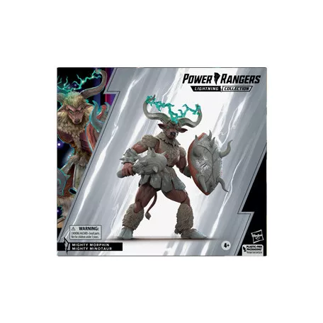 Power Rangers Lightning Collection Mighty Morphin Mighty Minotaur Figure-F53995X2