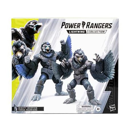 Power Rangers Lightning Collection Mighty Morphin Tenga Warriors Pack-F51825L0