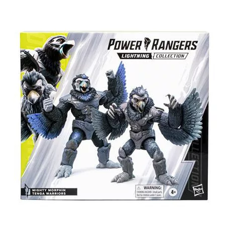 Power Rangers Lightning Collection Mighty Morphin Tenga Warriors Pack-F51825L0