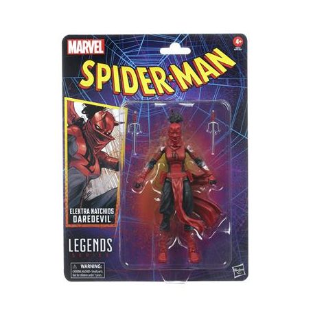 Hasbro Marvel Legends Series Elektra Natchios Daredevil-F65725X00