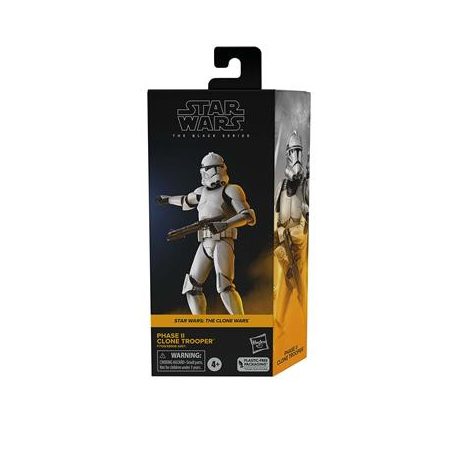 Star Wars The Black Series Phase II Clone Trooper-F71055X0