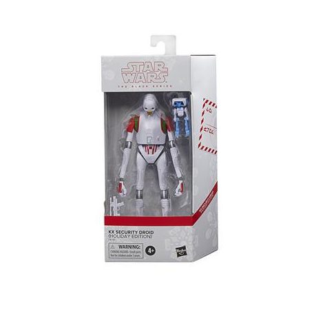 Star Wars The Black Series KX Security Droid (Holiday Edition)-F83355L0