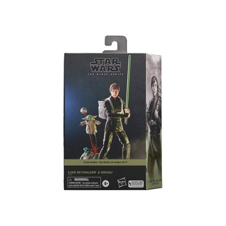 Star Wars The Black Series Luke Skywalker & Grogu-F83455L00