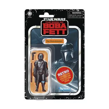 Star Wars Retro Collection The Mandalorian-F85635X0