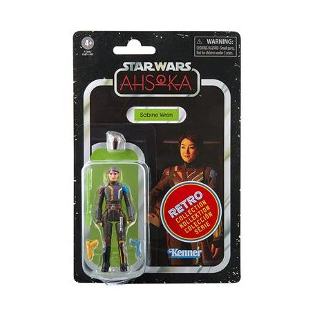 Star Wars Retro Collection Sabine Wren-F73055X2