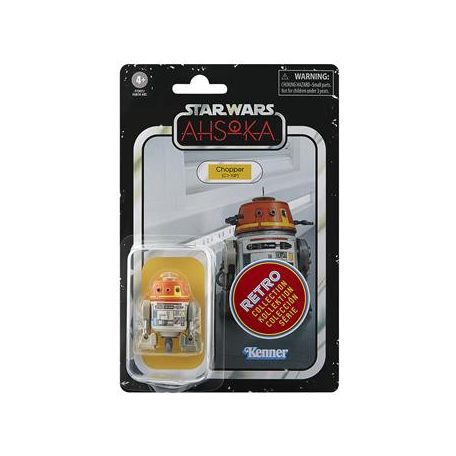 Star Wars Retro Collection Chopper (C1-10P)-F73075X2