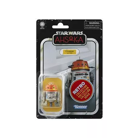 Star Wars Retro Collection Chopper (C1-10P)-F73075X2