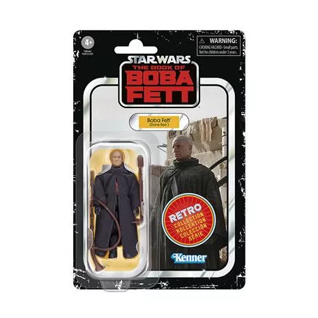 Star Wars Retro Collection Boba Fett (Dune Sea)-F85645X0