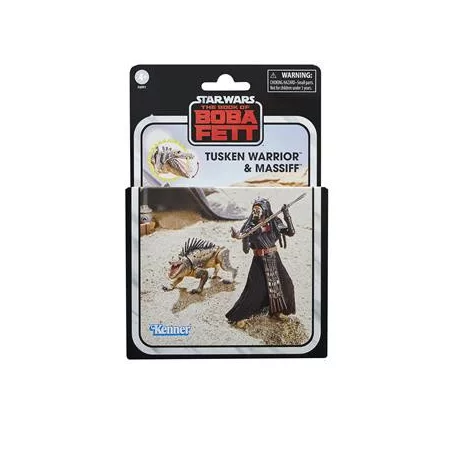 Star Wars The Vintage Collection Tusken & Massiff-F69915L0