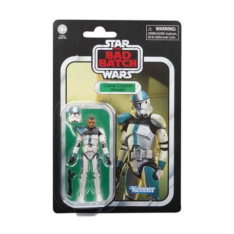 Star Wars The Vintage Collection Clone Captain Howzer-F73265X2