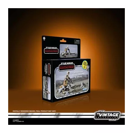 Star Wars The Vintage Collection Speeder Bike-F68835L0