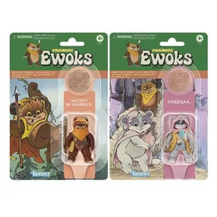 Star Wars The Vintage Collection Wicket & Kneesaa-F83005L0