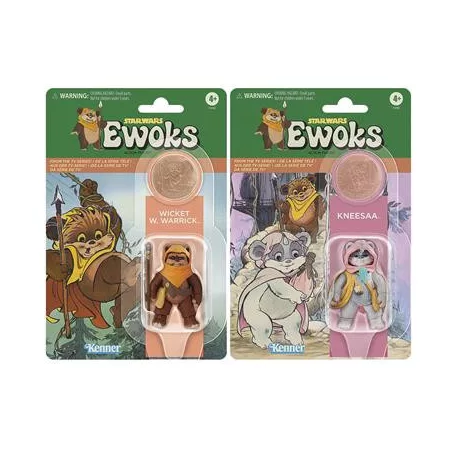 Star Wars The Vintage Collection Wicket & Kneesaa-F83005L0