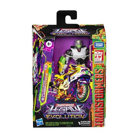 Transformers Legacy: Evolution G2 Universe Laser Cycle-F75125X0