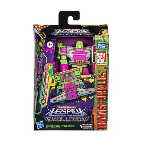 Transformers Legacy: Evolution G2 Universe Autobot Mirage-F75135X0