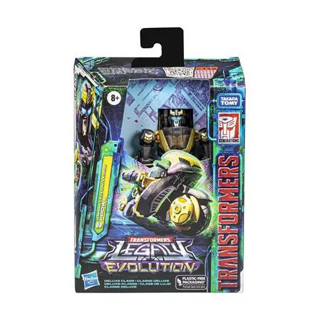 Transformers Legacy Evolution Animated Universe Prowl-F71935X0