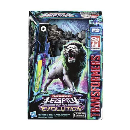 Transformers Legacy Evolution Nemesis Leo Prime-F72105X0