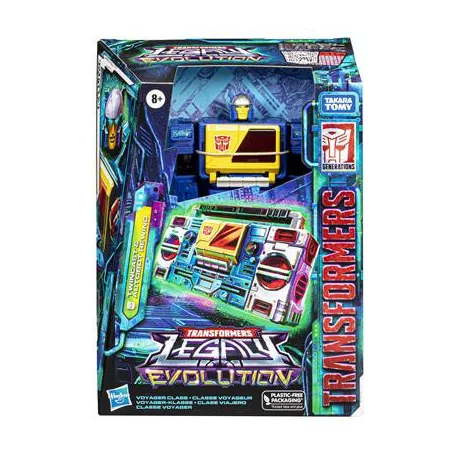 Transformers Legacy Evolution Twincast and Autobot Rewind-F72085X0