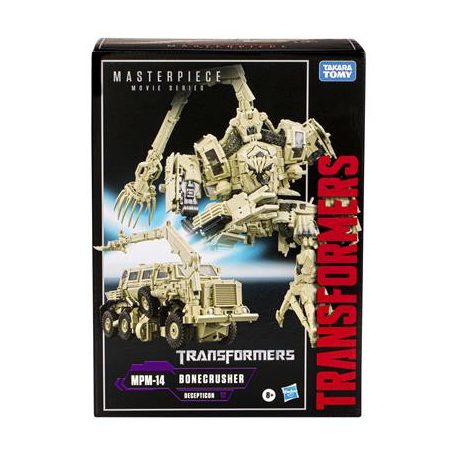 Transformers Movie Masterpiece Series Transformers Movie 1 MPM-14 Bonecrusher-F71365L0