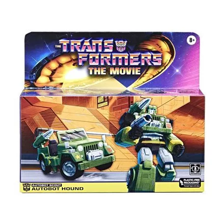 Transformers Retro The Transformers: The Movie Autobot Hound-F69445L0