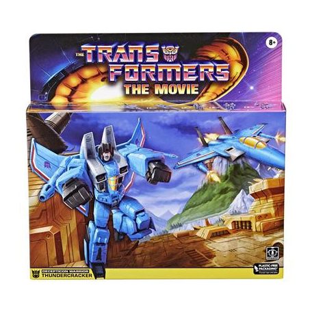 Transformers Retro The Transformers: The Movie Thundercracker-F69455L0