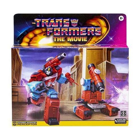 Transformers Retro The Transformers: The Movie Perceptor-F69465L0