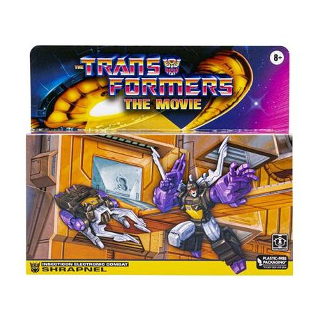 Transformers Retro The Transformers: The Movie Shrapnel-F69485L0