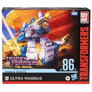 Transformers Studio Series Commander The Transformers: The Movie 86-21 Ultra Magnus-F61625L0