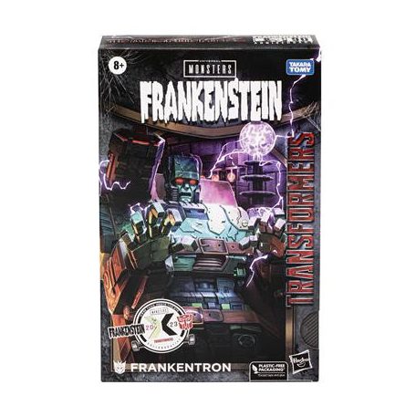 Transformers Collaborative Universal Monsters Frankenstein x Transformers Frankentron-F71415L0