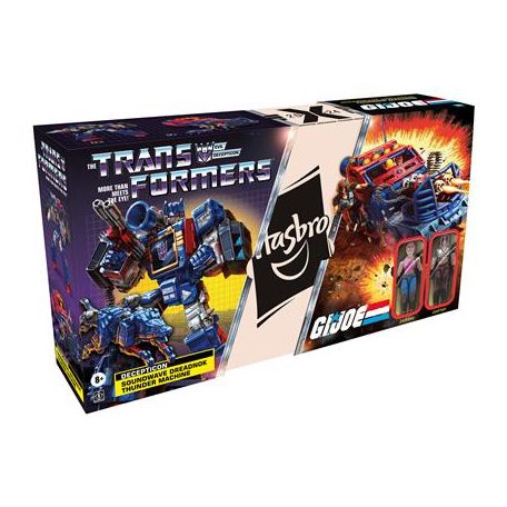 G.I. Joe x Transformers Soundwave Dreadnok Thunder Machine, Zartan & Zarana-F71385L0