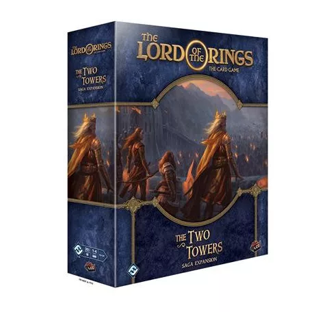 FFG - Lord of the Rings: The Card Game The Two Towers Saga Expansion - EN-FFGMEC112