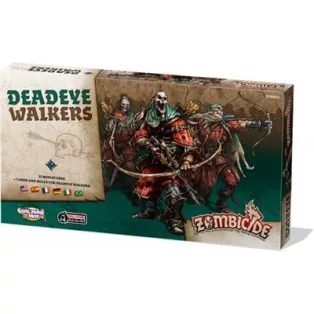 Zombicide: Black Plague - Deadeye Walkers - Multilingual-GUGGUF2001