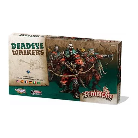Zombicide: Black Plague - Deadeye Walkers - Multilingual-GUGGUF2001