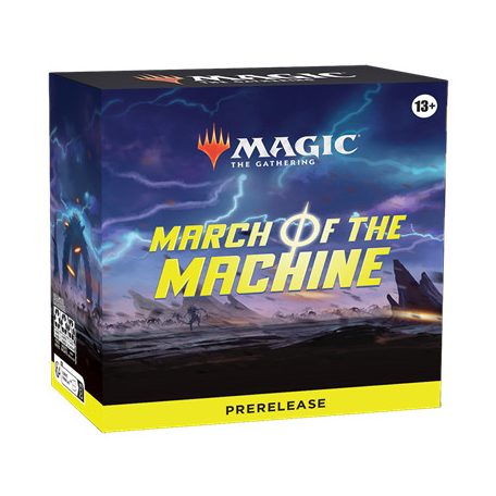 MTG - March of the Machine Prerelease Pack Display (15 Packs) - IT-D17971030