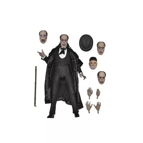 Phantom of the Opera (1925) - 7” Scale Action Figure - The Phantom of the Opera-NECA04816