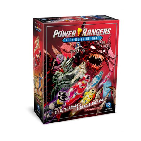 Power Rangers Deck-Building Game Flying Higher Expansion - EN-RGS02455