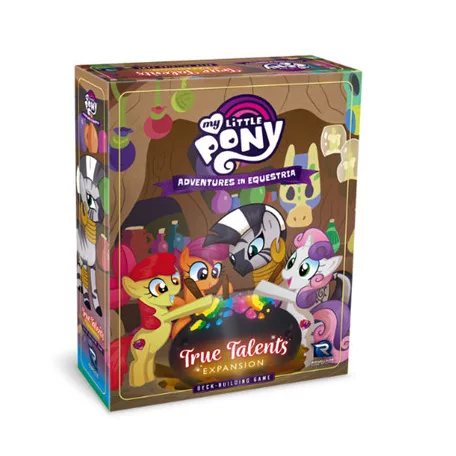 My Little Pony Adventures in Equestria Deck-Building Game True Talents Expansion - EN-RGS02453