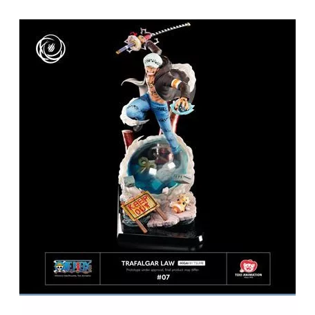 Tsume Arts - Ikigai - Trafalgar Law-