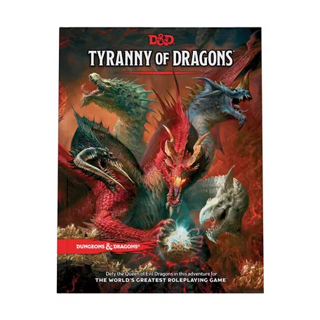D&D Tyranny of Dragons: Evergreen Version - EN-D12860000